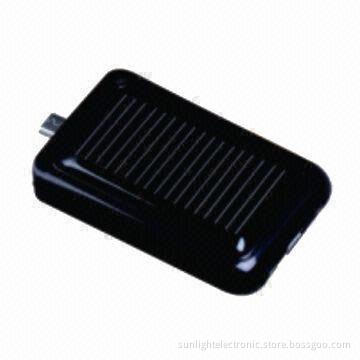 USB Cellphone Solar Chargers with Bright Appearance, Extremely Popular and 5V DC/500mA Maximum